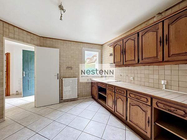 Maison familiale 6 pièces - Vie de plain-pied - Jardin sans vis-à-vis - Beaumont-sur-Oise