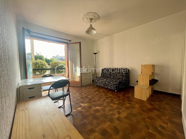 Appartement de 24,99 m²