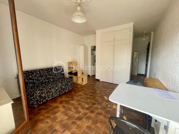 Appartement de 24,99 m²