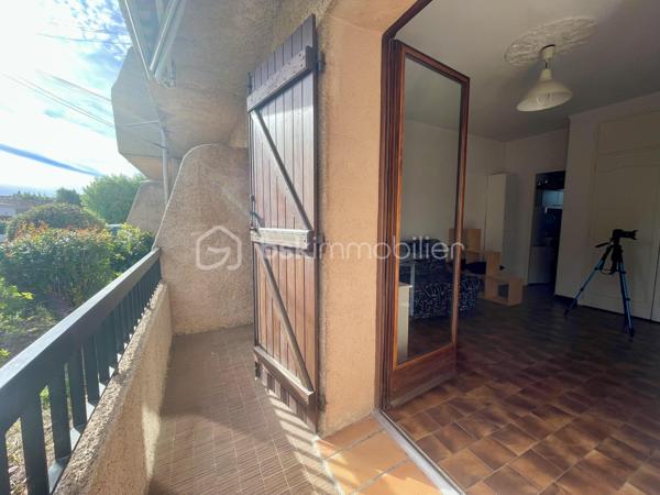 Appartement de 24,99 m²