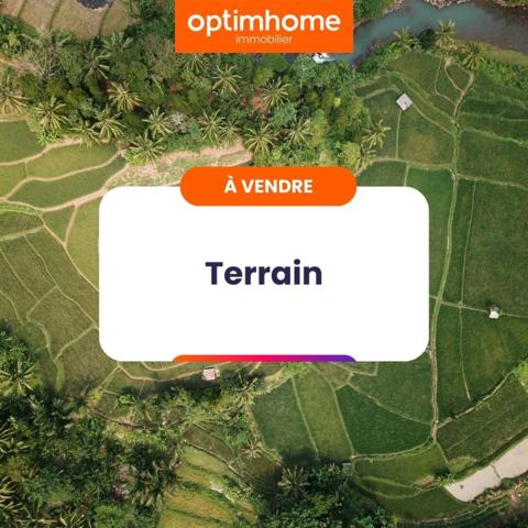 MERIEL 95 - 980m² de terrain plat devant réserve naturelle avec permis