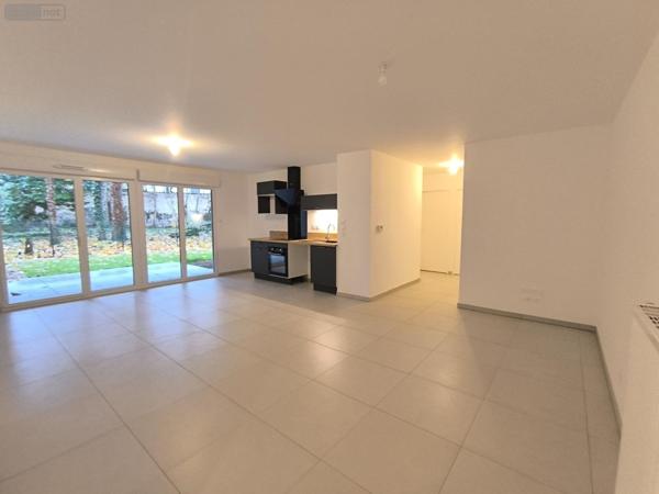 Appartement neuf à louer à Bourg-en-Bresse dans l'Ain (01000), ref : JARDIN DES DAMES T3 RDC