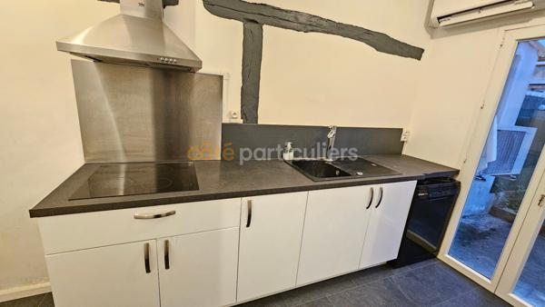 Location Appartement38,2 m² - 2 Pièces - VILLENEUVE SUR YONNE (89500)