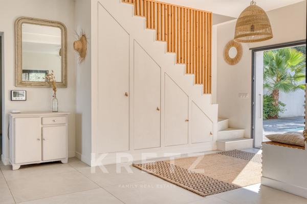 Villa familiale avec piscine de 188m² – plages à pied, esprit Ré