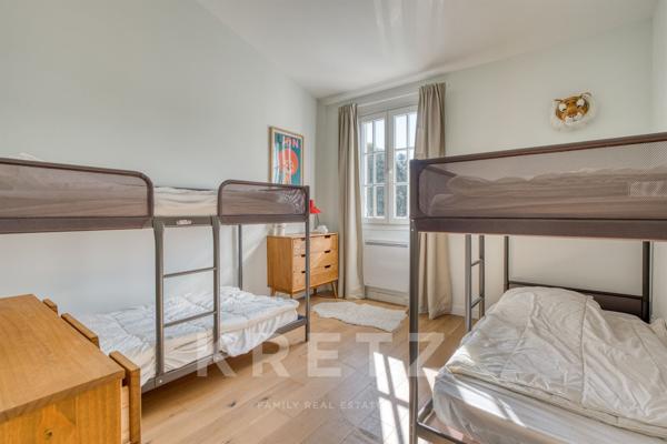 Villa familiale avec piscine de 188m² – plages à pied, esprit Ré