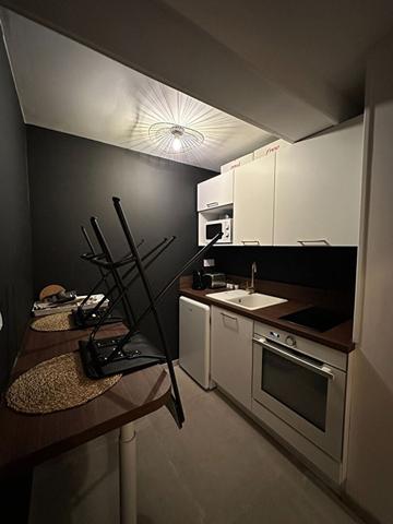 Appartement meublé Caudebec Les Elbeuf 1 pièce Réf BOCE-RDC-D