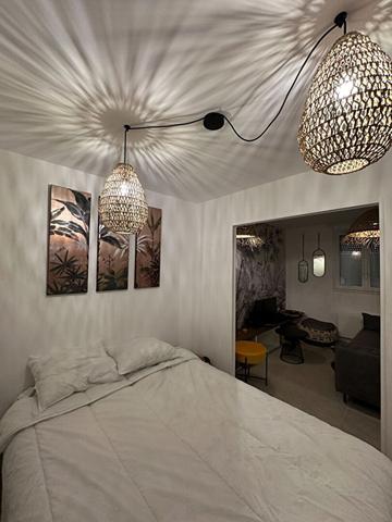 Appartement meublé Caudebec Les Elbeuf 1 pièce Réf BOCE-RDC-D