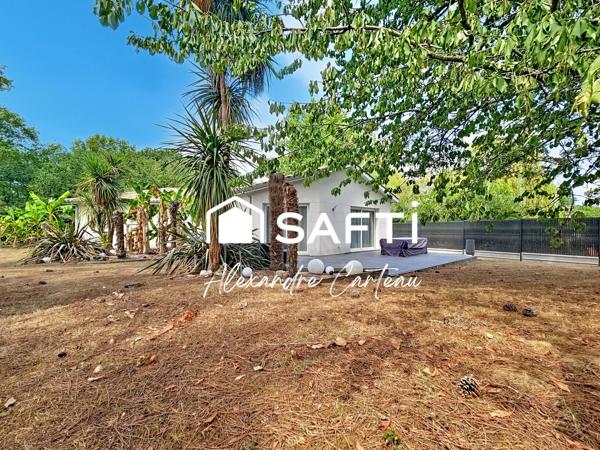 Contemporaine 127 m², 4 chambres, garage
