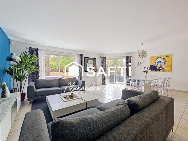 Contemporaine 127 m², 4 chambres, garage