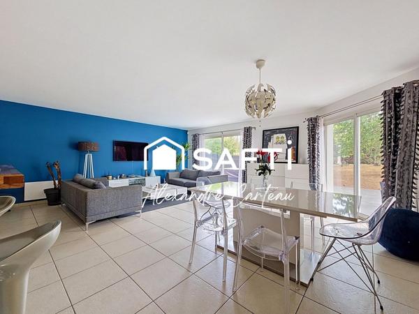 Contemporaine 127 m², 4 chambres, garage