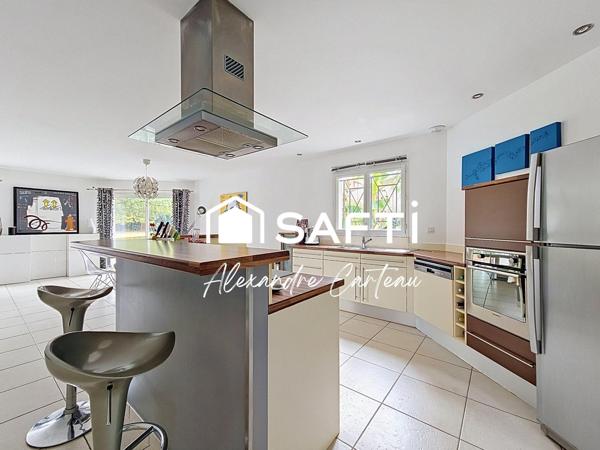 Contemporaine 127 m², 4 chambres, garage