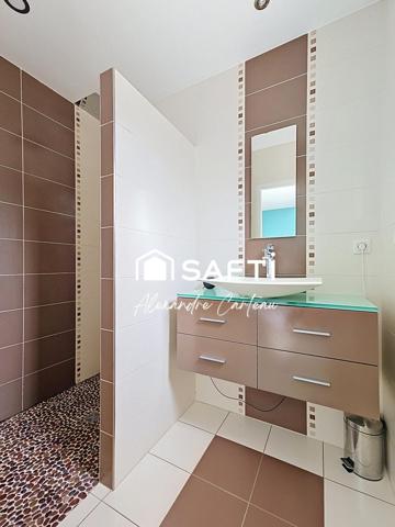 Contemporaine 127 m², 4 chambres, garage