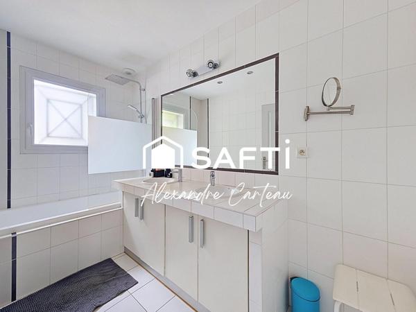 Contemporaine 127 m², 4 chambres, garage