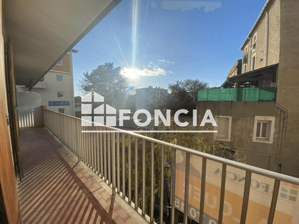 Location Appartement 2 pièces 46.06 m² - 44 RUE DIDEROT Beziers 34500