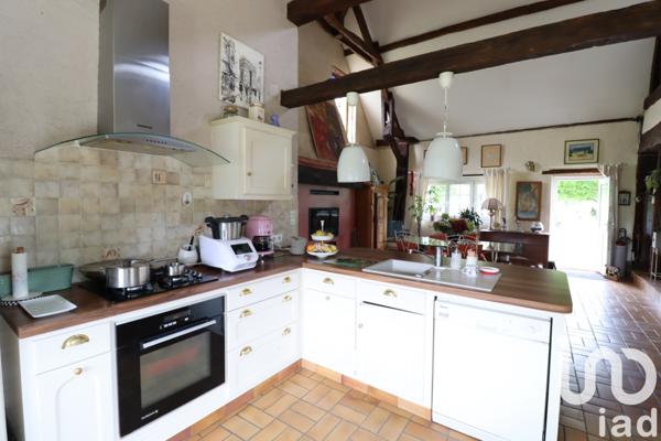 Maison à vendre 5 pièces 147 m² Marcilly-sur-Maulne