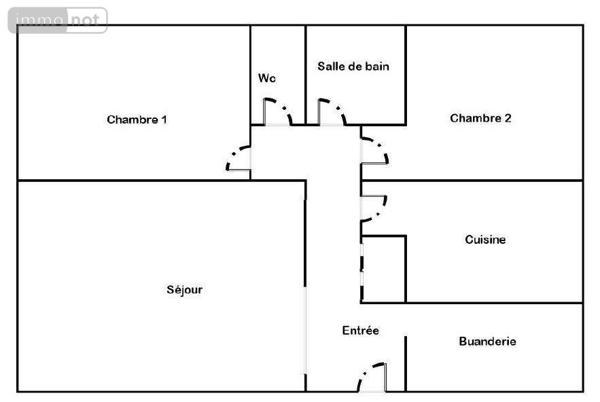 Appartement à vendre à Bordeaux en Gironde (33200), ref : 007/876