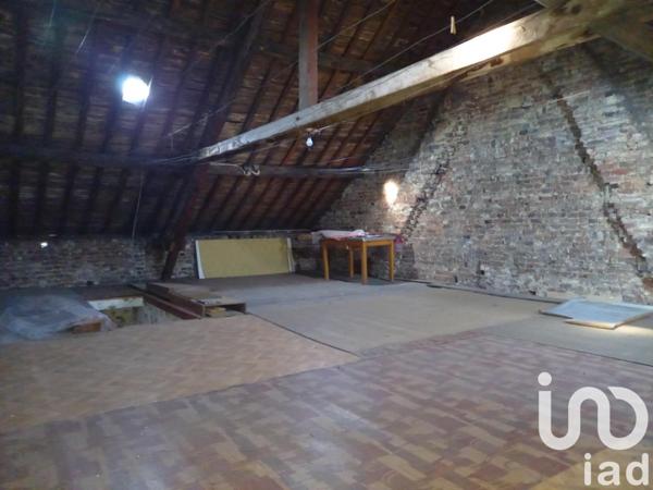 Maison de ville 7 pièces de 128 m² à Jeumont (59460)