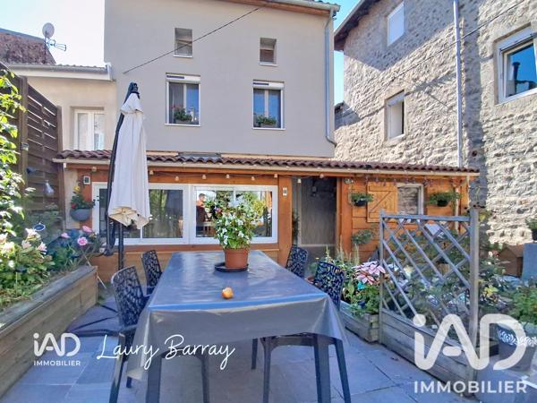 Maison à vendre 4 pièces 118 m² Bourg-Argental