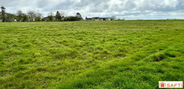 5885 m2 constructibles au calme à 7 km de MER