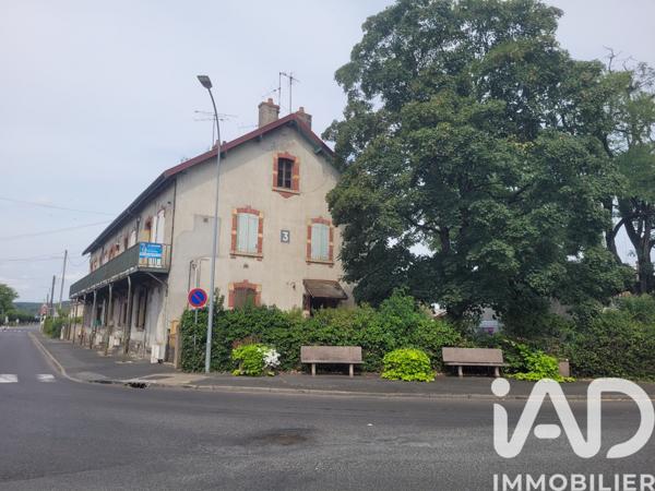 Immeuble à vendre 415 m² Gueugnon