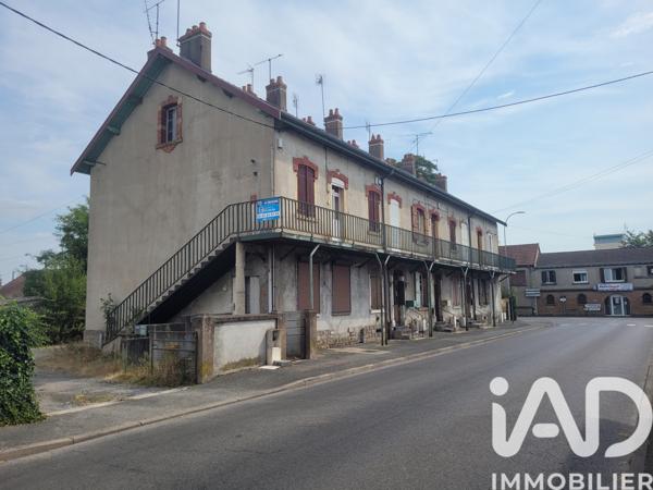 Immeuble à vendre 415 m² Gueugnon