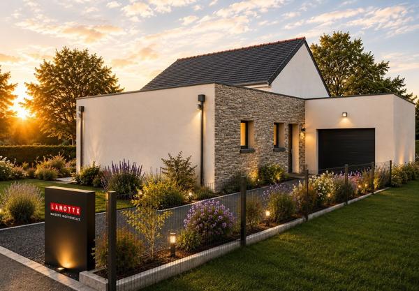 Terrain + Maison à vendre 4 pièces - 90 m²