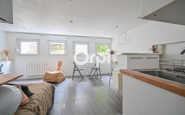 Appartement à vendre    1 pièce • 25,55 m2 Paris 20