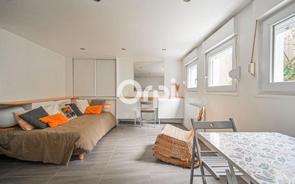 Appartement à vendre    1 pièce • 25,55 m2 Paris 20