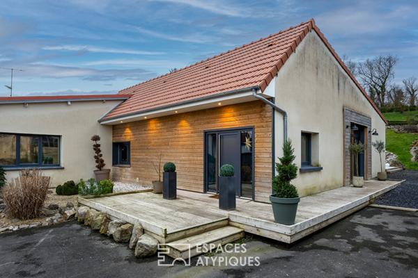 Loft de caractère dans une ancienne salle des fêtes, à deux pas de la ville