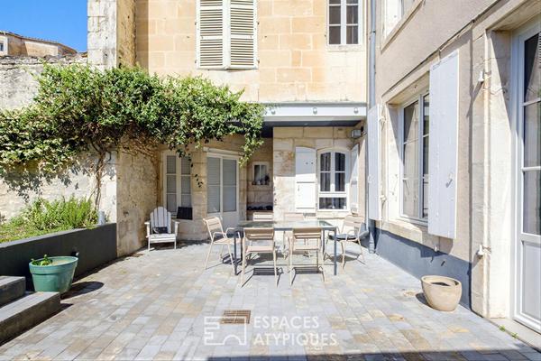 Demeure bourgeoise et jardin secret en coeur de ville