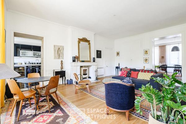 Demeure bourgeoise et jardin secret en coeur de ville