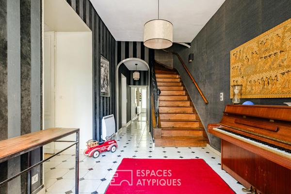 Demeure bourgeoise et jardin secret en coeur de ville