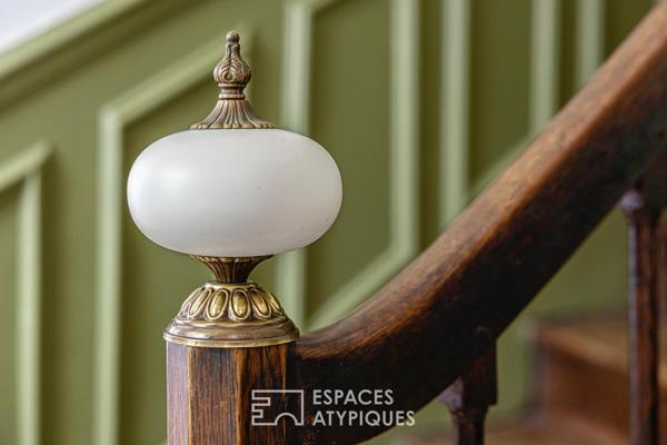 Maison de caractère autour d’un jardin intimiste