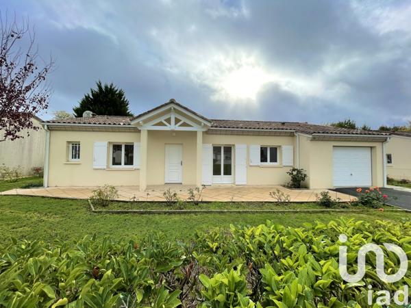 Maison à vendre 5 pièces 109 m² Lesparre-Médoc