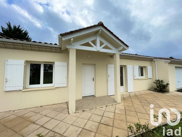 Maison à vendre 5 pièces 109 m² Lesparre-Médoc