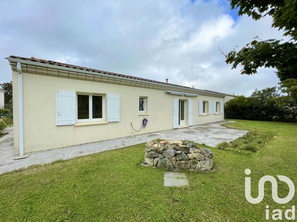 Maison à vendre 5 pièces 109 m² Lesparre-Médoc