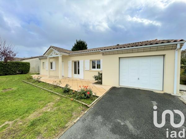 Maison à vendre 5 pièces 109 m² Lesparre-Médoc