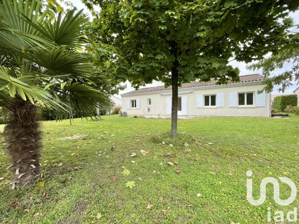 Maison à vendre 5 pièces 109 m² Lesparre-Médoc