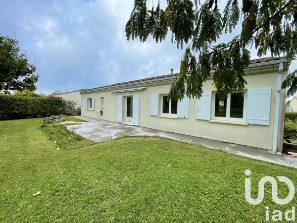 Maison à vendre 5 pièces 109 m² Lesparre-Médoc
