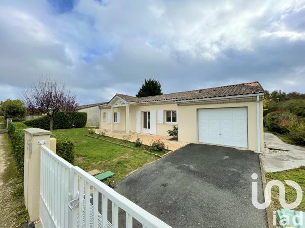 Maison à vendre 5 pièces 109 m² Lesparre-Médoc