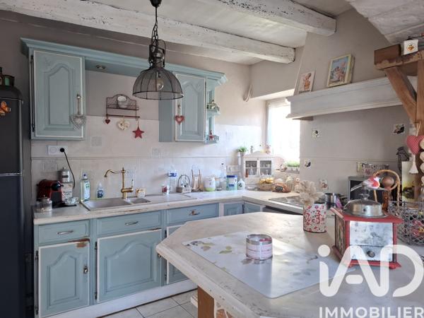 Maison à vendre 6 pièces 180 m² L'Île-d'Elle