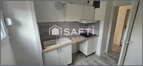 Appartement lumineux de 55 m² avec balcon
