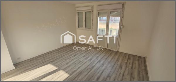 Appartement lumineux de 55 m² avec balcon