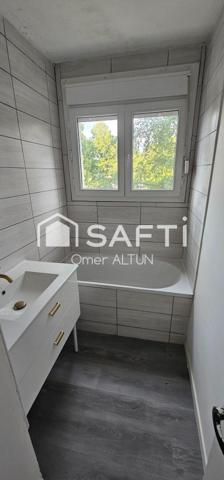 Appartement lumineux de 55 m² avec balcon