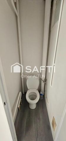 Appartement lumineux de 55 m² avec balcon