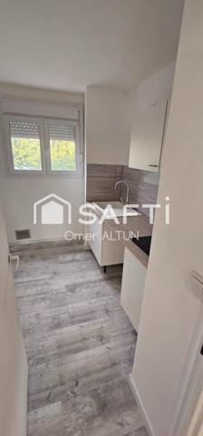 Appartement lumineux de 55 m² avec balcon