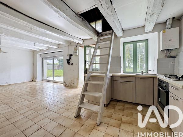 Maison à vendre 2 pièces 62 m² Grâce-Uzel
