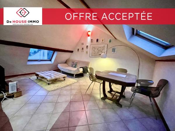 Appartement à vendre 2 pièces de 42 m²