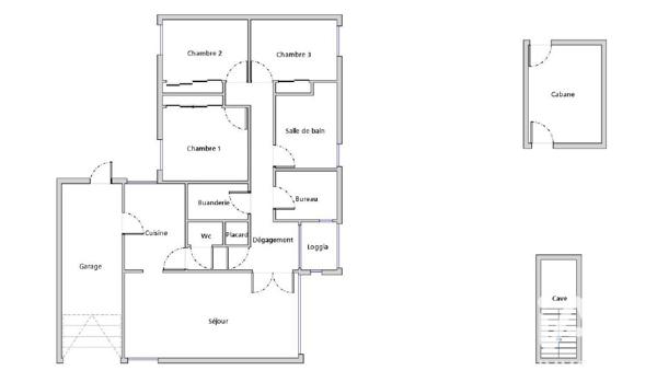 Location maison 4 pièces 98 m² Clermont-Ferrand