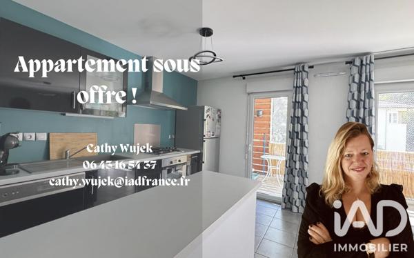 Appartement à vendre 3 pièces 69 m² Bonneville